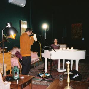收聽Diana Caldararu的Stai (feat. Adrian Despot) (Live Session|Live)歌詞歌曲