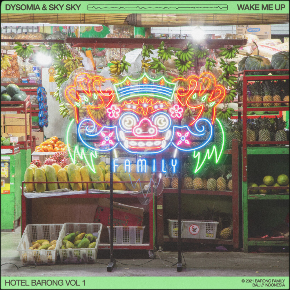 Wake Me Up (Explicit)