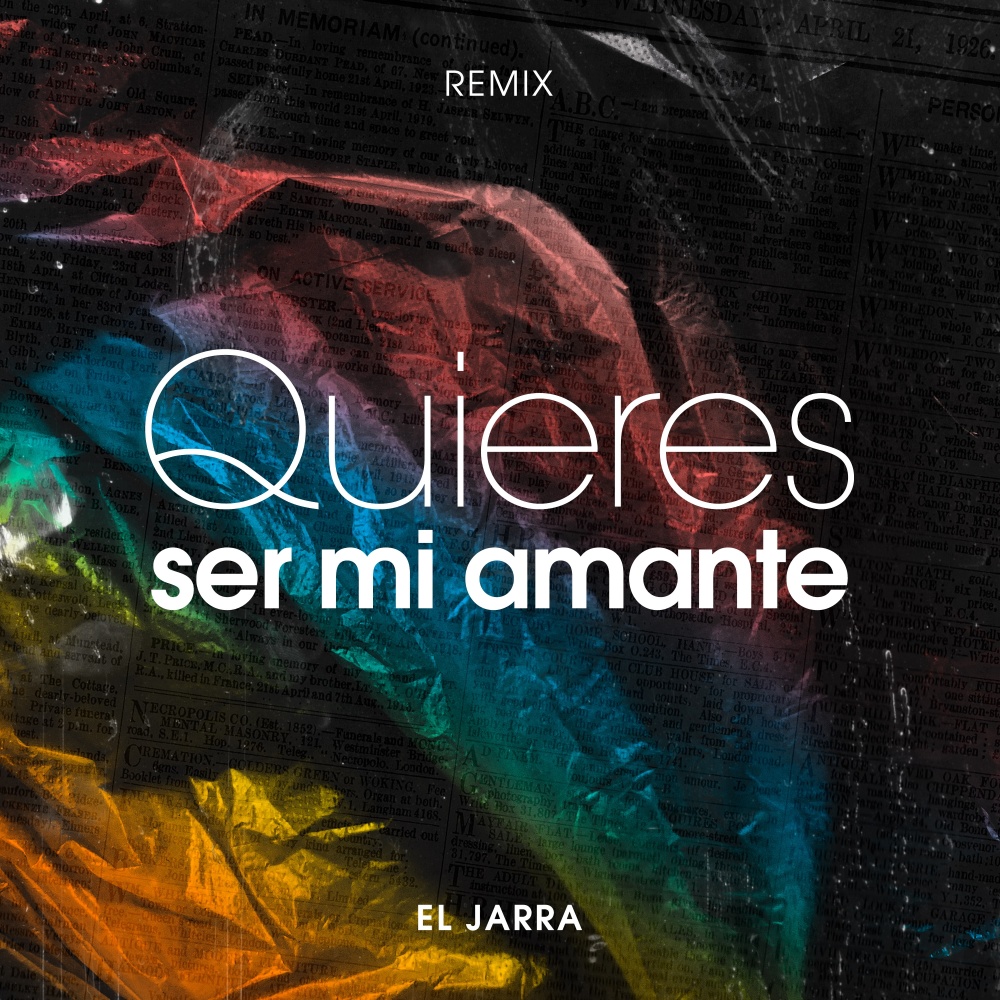 Quieres Ser Mi Amante (Remix)