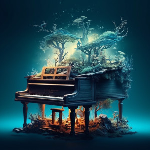 อัลบัม Rhythmic Delights: Piano Music Journey ศิลปิน Moonlight Sonata