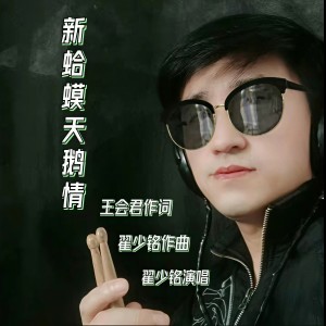 Dengarkan lagu 新蛤蟆天鹅情伴奏 (完整版) nyanyian 翟少铭 dengan lirik