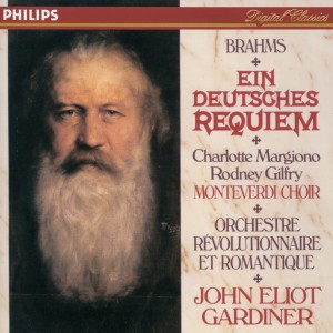 Charlotte Margiono的專輯Brahms: Ein Deutsches Requiem