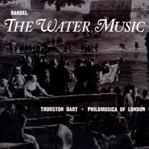 Album Handel: The Water Music from Philomusica of London