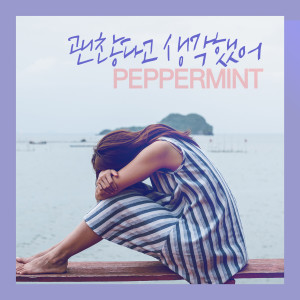 Album 괜찮다고 생각했어 from Pepper Mint