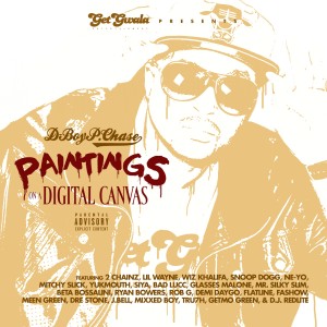 อัลบัม Paintings on a Digital Canvas (Explicit) ศิลปิน D-Boy P. Chase