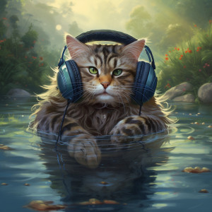 อัลบัม Stream Vibes: Cats Relaxing Melodies ศิลปิน Cats Music Den