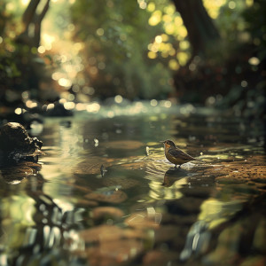 อัลบัม Calming Binaural Birds Creek and Nature Meditation ศิลปิน Meditation and Relaxation