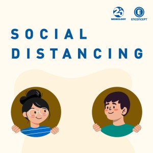 ดาวน์โหลดและฟังเพลง SOCIAL DISTANCING พร้อมเนื้อเพลงจาก ครูพี่หวาย Enconcept