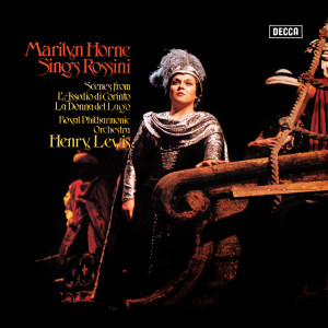 Marilyn Horne的專輯Rossini: L’assedio di Corinto; La donna del lago – Excerpts (Opera Gala – Volume 10)
