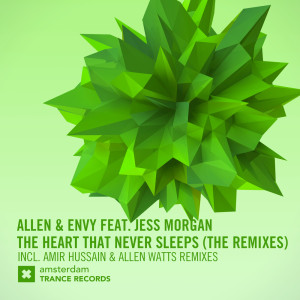 Allen & Envy的專輯The Heart That Never Sleeps (The Remixes)