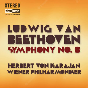 Album Beethoven Symphony No.8 from Herbert Von Karajan