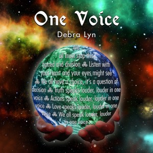 收聽Debra Lyn的One Voice歌詞歌曲