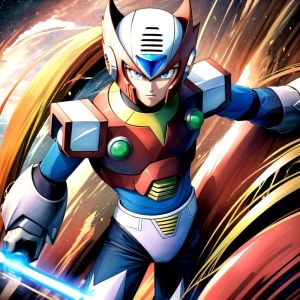Megaman X: Spark Mandrill Lofi dari Sad Gatomon