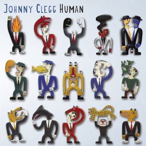 Johnny Clegg的專輯Human