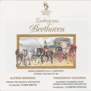 收聽維也納愛樂樂團的Beethoven: Choral Fantasy in C minor op. 80 for piano, choir and orchestra歌詞歌曲