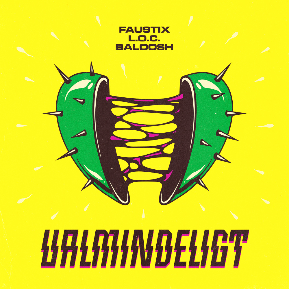 Ualmindeligt (feat. L.O.C. & Baloosh) (Explicit)