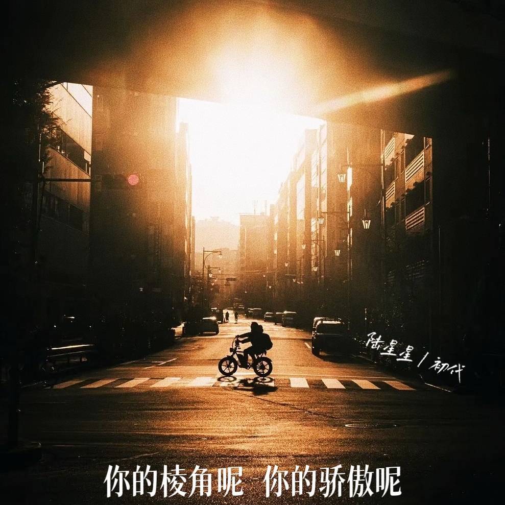 你的棱角呢 你的骄傲呢