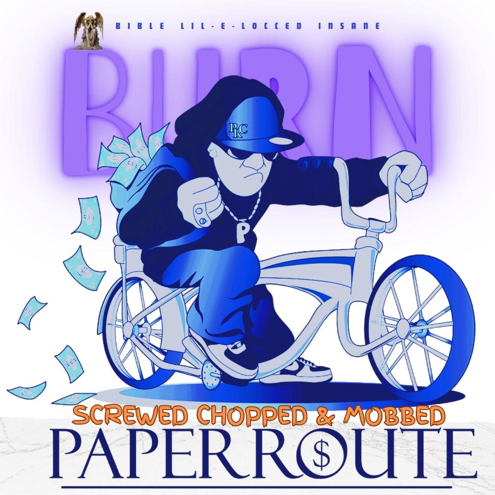 BURN (feat. Rellik Tha Great, Arapahoe T.R.U.E.S, Paper Route Clicc, Gahttz, Bricc$ Route, ESL Chopo, Lil-E-Locced Insane & D-Boy Fetti Fetcher80205|Screwed Chopped & Mobbed|Explicit)