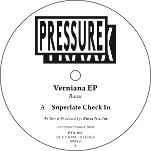 Album Verniana EP oleh Barac