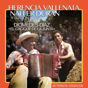 Album Herencia Vallenata from Diomedes Diaz