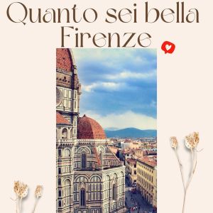 Album Quanto sei bella Firenze oleh Katyna Ranieri