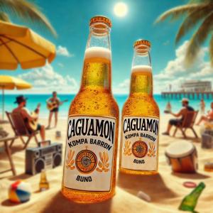 收聽El Kompa Barron的Caguamon歌詞歌曲