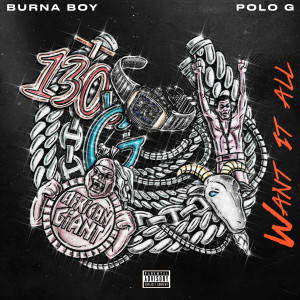 Burna Boy的專輯Want It All (feat. Polo G) (Explicit)