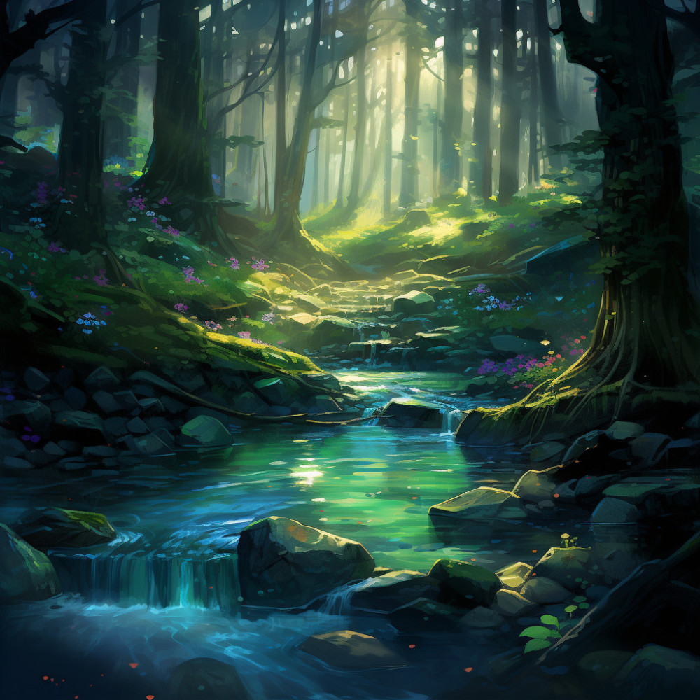 Forest Rain Relaxation Retreat