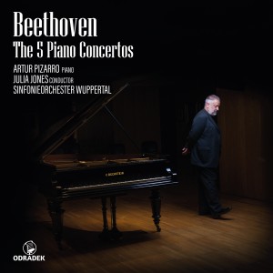 Artur Pizarro的專輯Beethoven: The 5 Piano Concertos