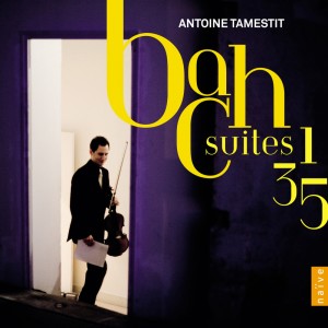 Album Bach: Suites Nos. 1, 3 & 5 from Antoine Tamestit