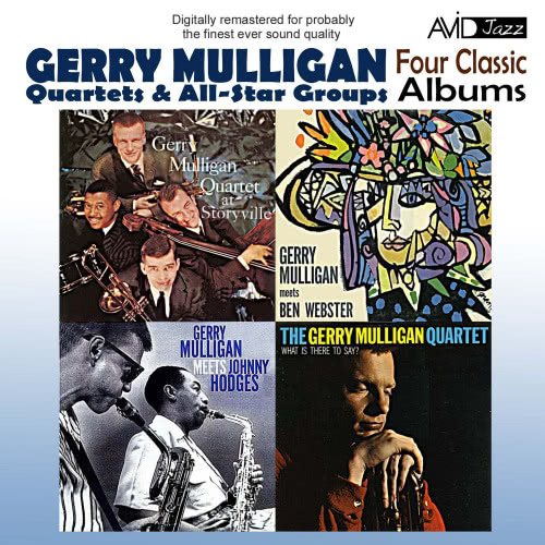 Gerry Mulligan Quartet At Storyville: Open Country