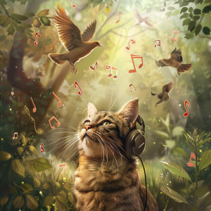 อัลบัม Cats and Birds: Binaural Serenity Sessions - 92 96 Hz ศิลปิน Binaural Beats Systems