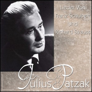 Album Lieder von Franz Schubert und Richard Strauss from Julius Patzak