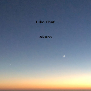 Listen to Like That (Explicit) song with lyrics from Akuro
