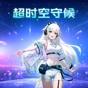 Listen to 超时空守候 (伴奏) song with lyrics from 天选姬