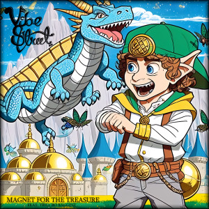 Listen to Magnet for the Treasure song with lyrics from Vibe Street