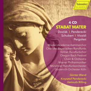 Oregon Bach Festival Orchestra的專輯Dvorak, Schubert & Others: Stabat mater (Remastered 2022)