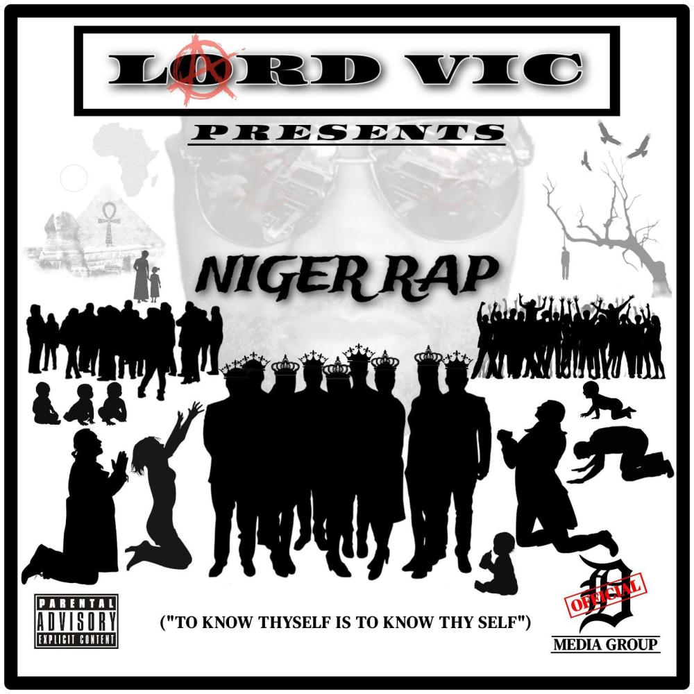 NIGER RAP (feat. ANTI THE ARTIST [Vicariously/Posthumously] & KRS-1 [Philosophically]) (PROMO MIX) (Explicit)