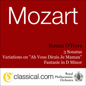 收聽Ronan O'Hora的Piano Sonata No. 14  in C minor, K. 457 - Molto allegro歌詞歌曲