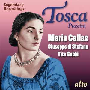 Maria Callas的專輯Puccini: Tosca - Legendary Recordings