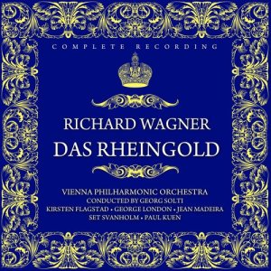 Album Richard Wagner: Das Rheingold (Complete Opera) from Kirsten Flagstad