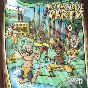 Album International Party (Explicit) oleh Lion Reggae
