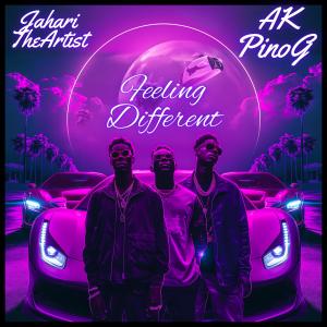 Pino G的專輯Feelin' Different (feat. AK & Pino G) [Slowed Version] [Explicit]