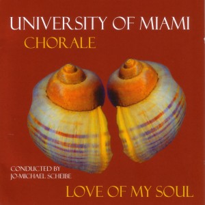 收聽University of Miami Chorale的Amor de mi Alma歌詞歌曲