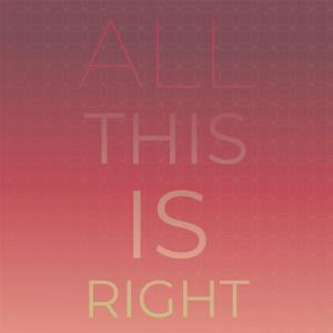 Album All This Is Right from Silvia Natiello-Spiller