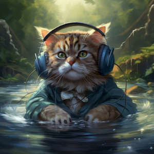 อัลบัม River Purr: Calming Cats Tunes ศิลปิน Distantic
