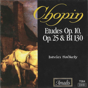 ดาวน์โหลดและฟังเพลง Etude No. 12 in C Minor, Op. 10, No. 12, "Revolutionary" พร้อมเนื้อเพลงจาก Istvan Szekely