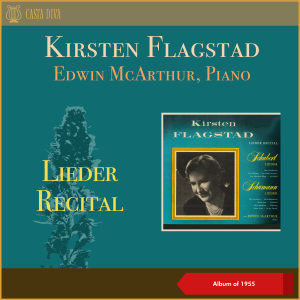 อัลบัม Lieder Recital (Album of 1955) ศิลปิน Kirsten Flagstad