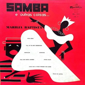 Album Samba e Outras Coisas ..., Vol. 1 from Marilia Batista