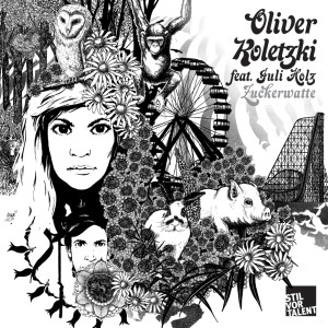 Album Zuckerwatte from Oliver Koletzki